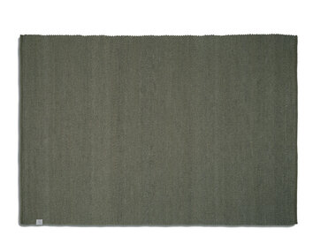 Merino Matta Mörkgrön