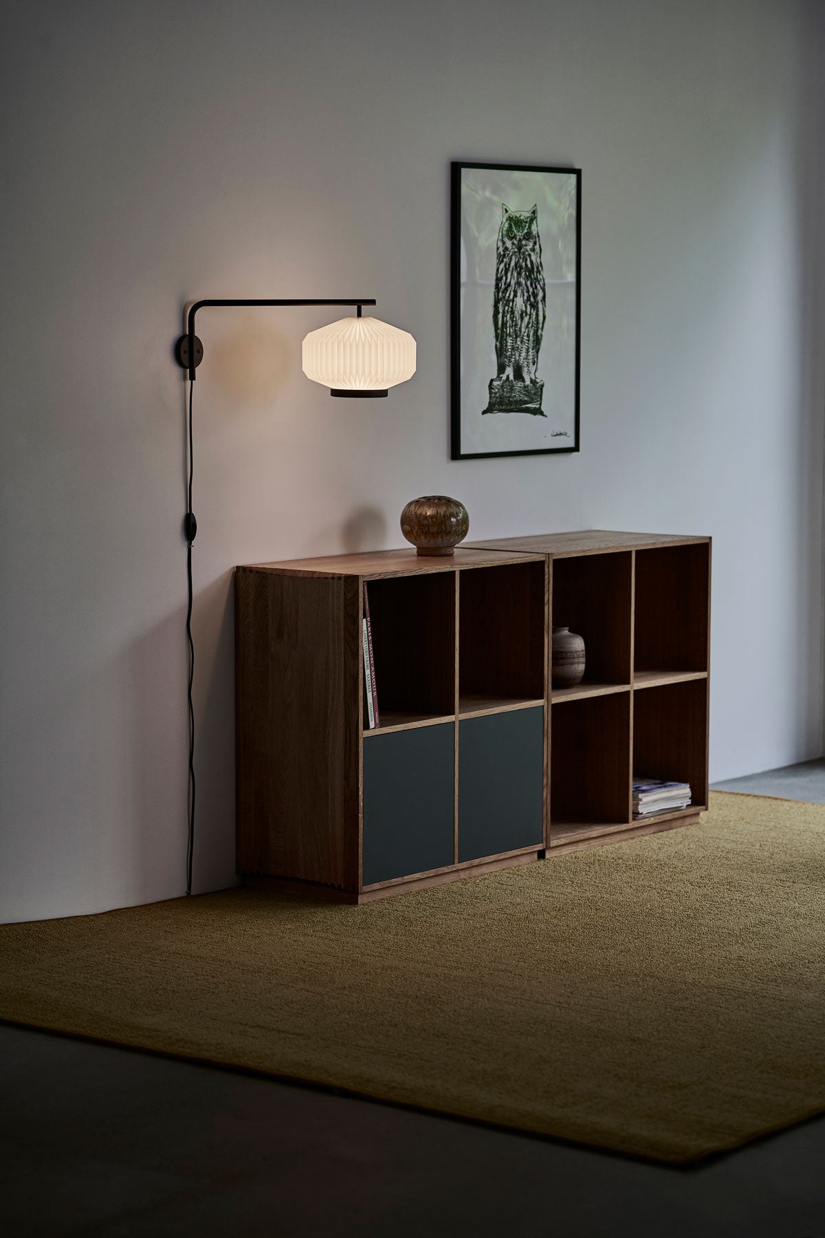 Shibui 286 Vägglampa | Le Klint | Tibergs Möbler