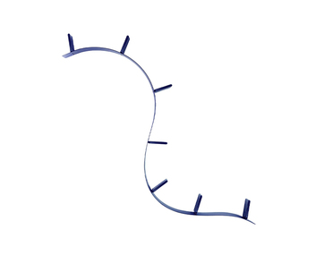 Bookworm Bokhylla 7 Koboltblå