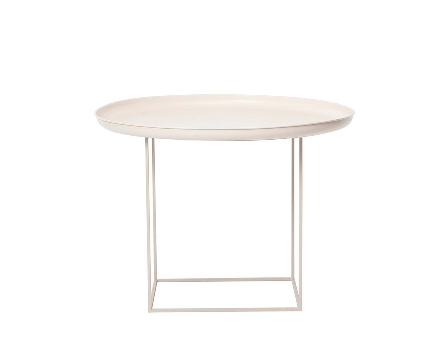 Duke Soffbord Medium Antique White