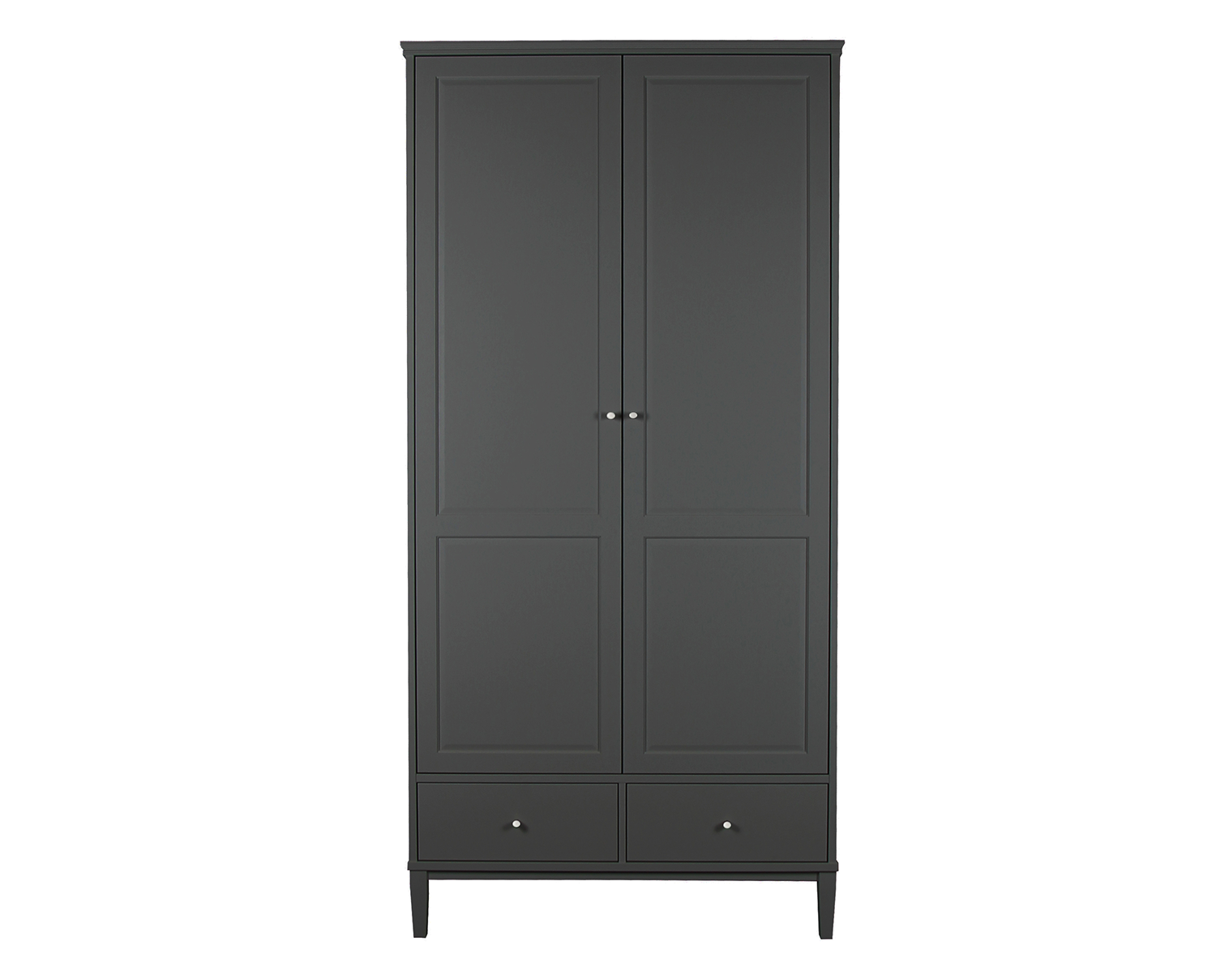 Stockholm 2.0 Garderob Grå