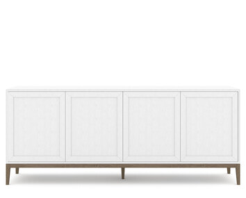 Sideboardet Edge 2.0 i färgen vit