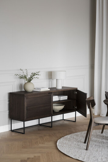 Everett Sideboard Brun Ek