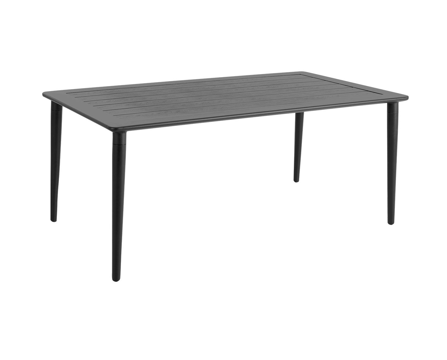 Nimes Matbord 140x78 Grå Brafab