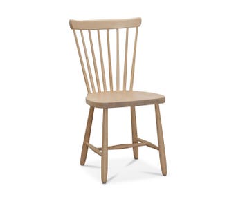 Haga Pinnstol i klarlackad björk