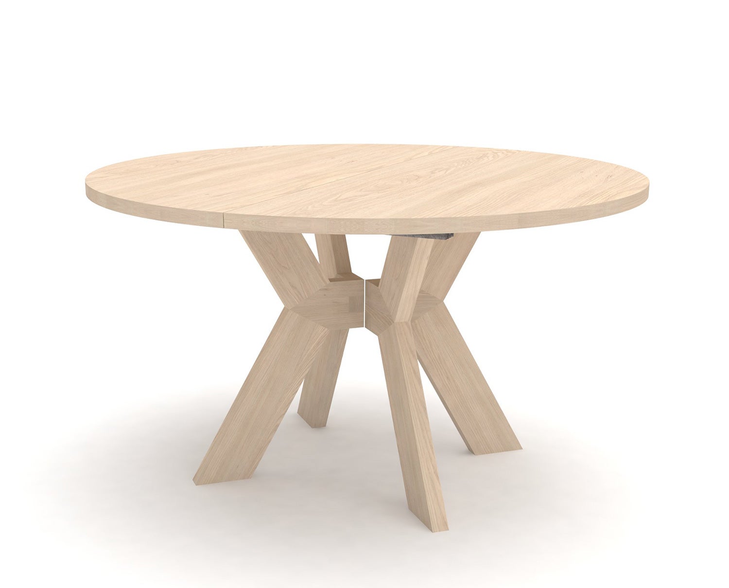 Monogram Matbord Runt