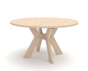 Monogram Matbord Runt