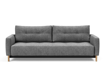 Tyg 563 Twist Charcoal