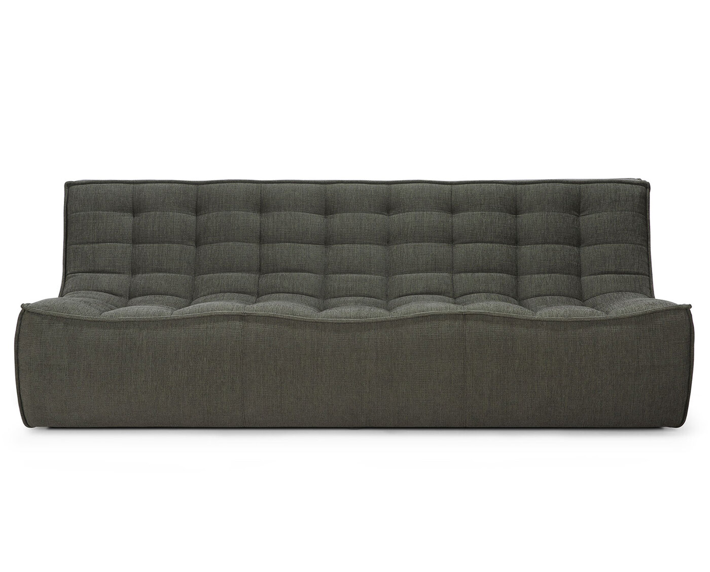 N701 Soffa 3-sits Tyg ECO Moss