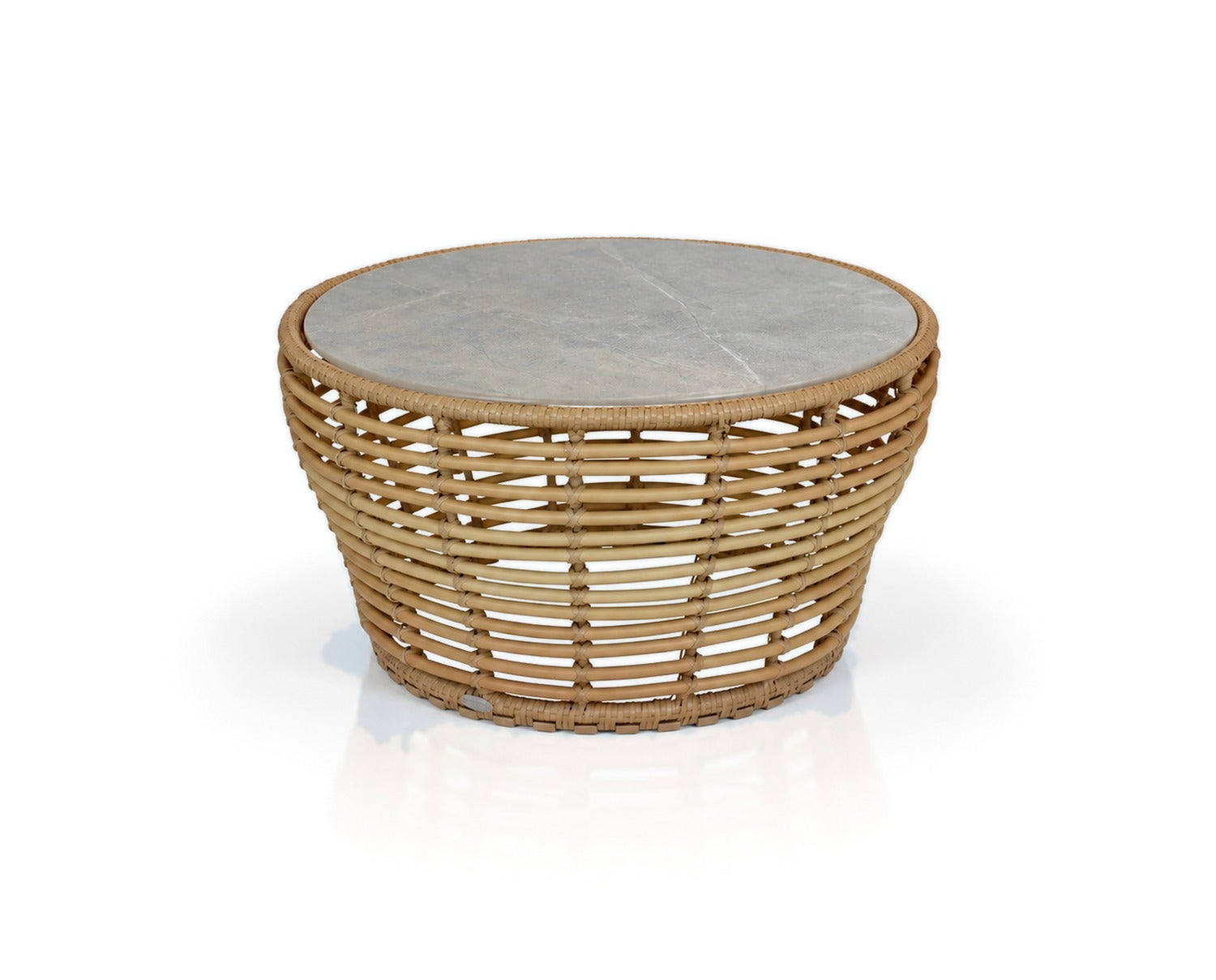 basket-soffbord-o70-weave-natural-taupe-keramik-ld
