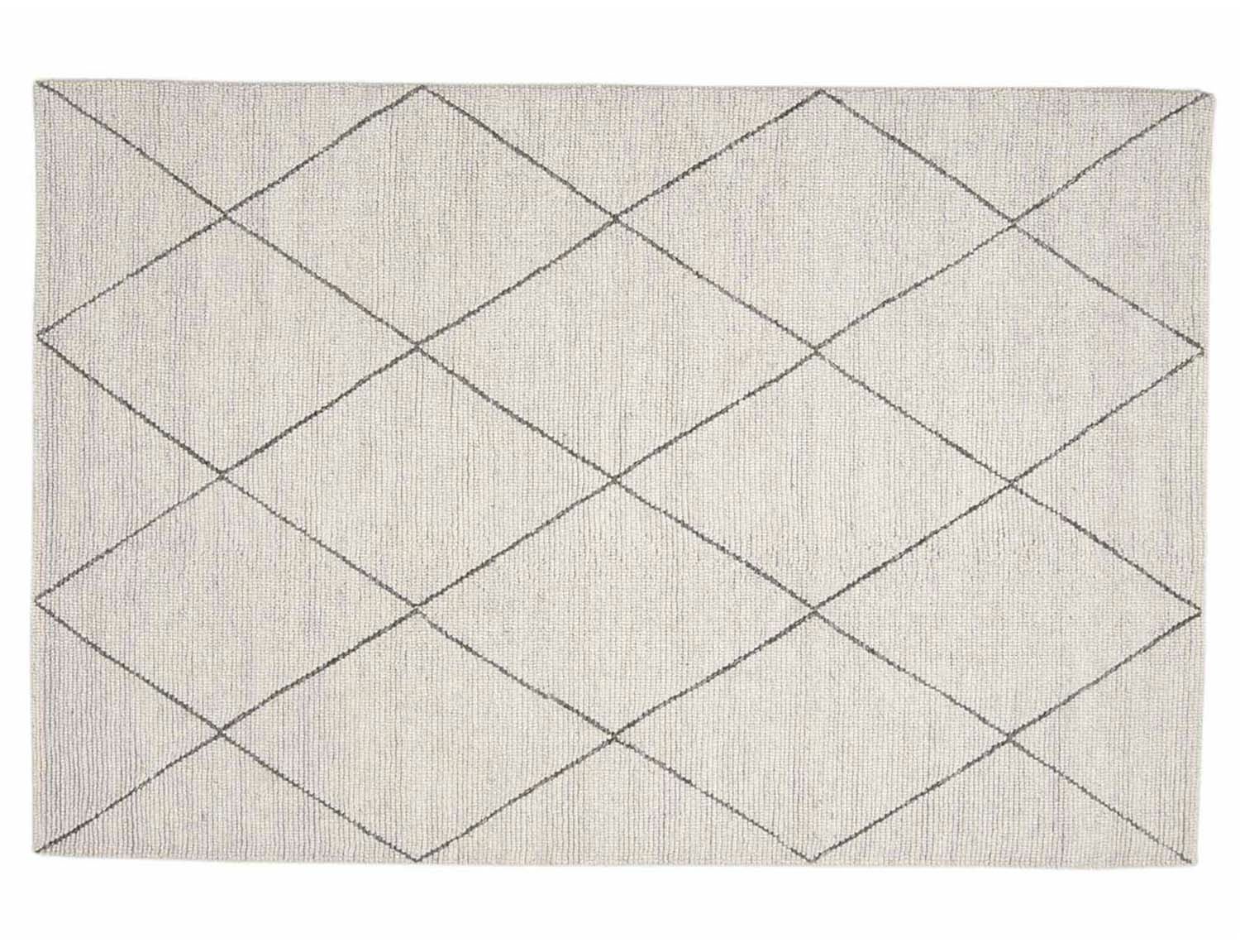 Casablanca Matta Vit Grå