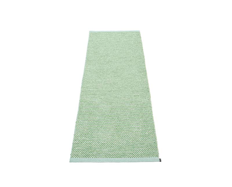 Effi gångmatta Pale Turquoise