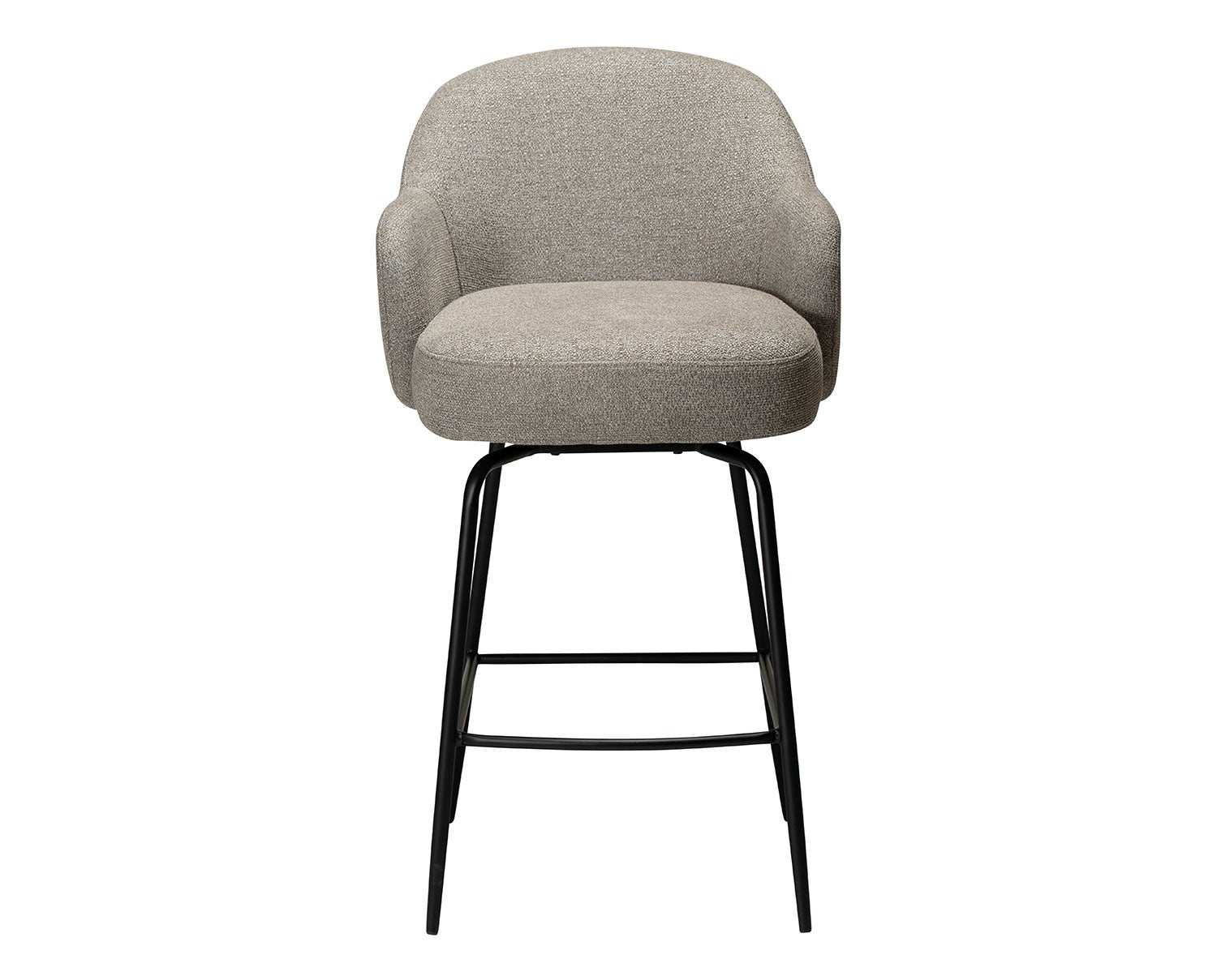 Dan-Form-Bae-Counter-Stool-Pebble-Earth-Boucle-Black-1