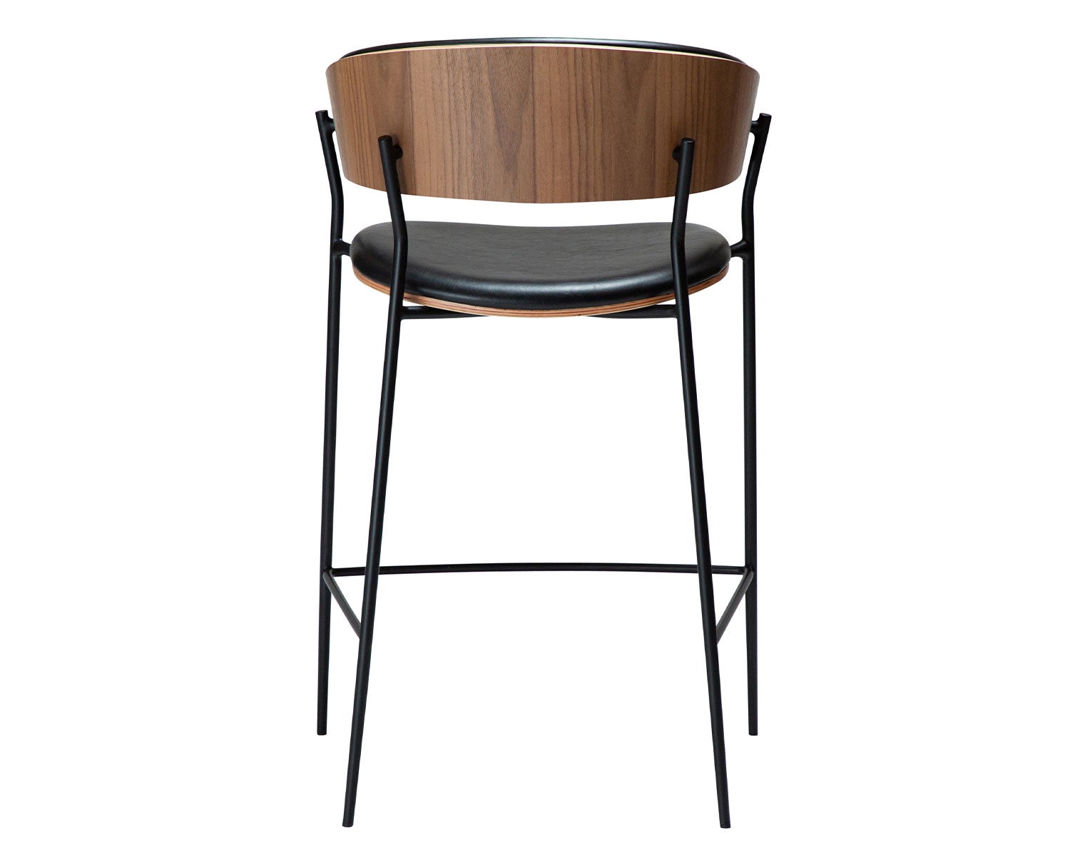 Crib Barstol Valnöt Dan-Form