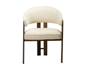 Dan-Form-Duct-Arm-Chair-Simply-Beige-Boucle-Antique-Brass-1