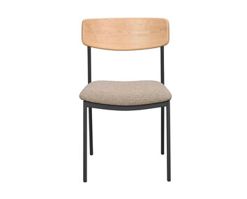 123072_a_Maymont_chair_oak_dark_beige_black_(stackable)