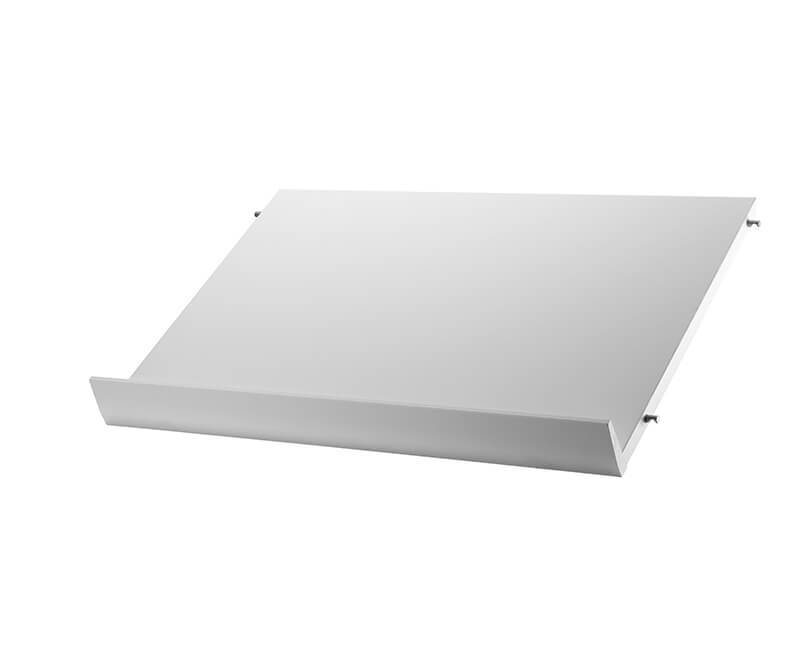 String tidskrifthylla 58x30 vit
