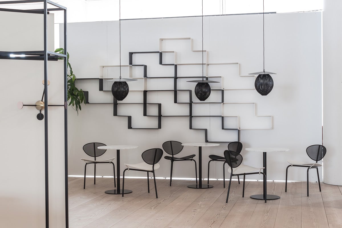 Dédal Hylla Soft Black