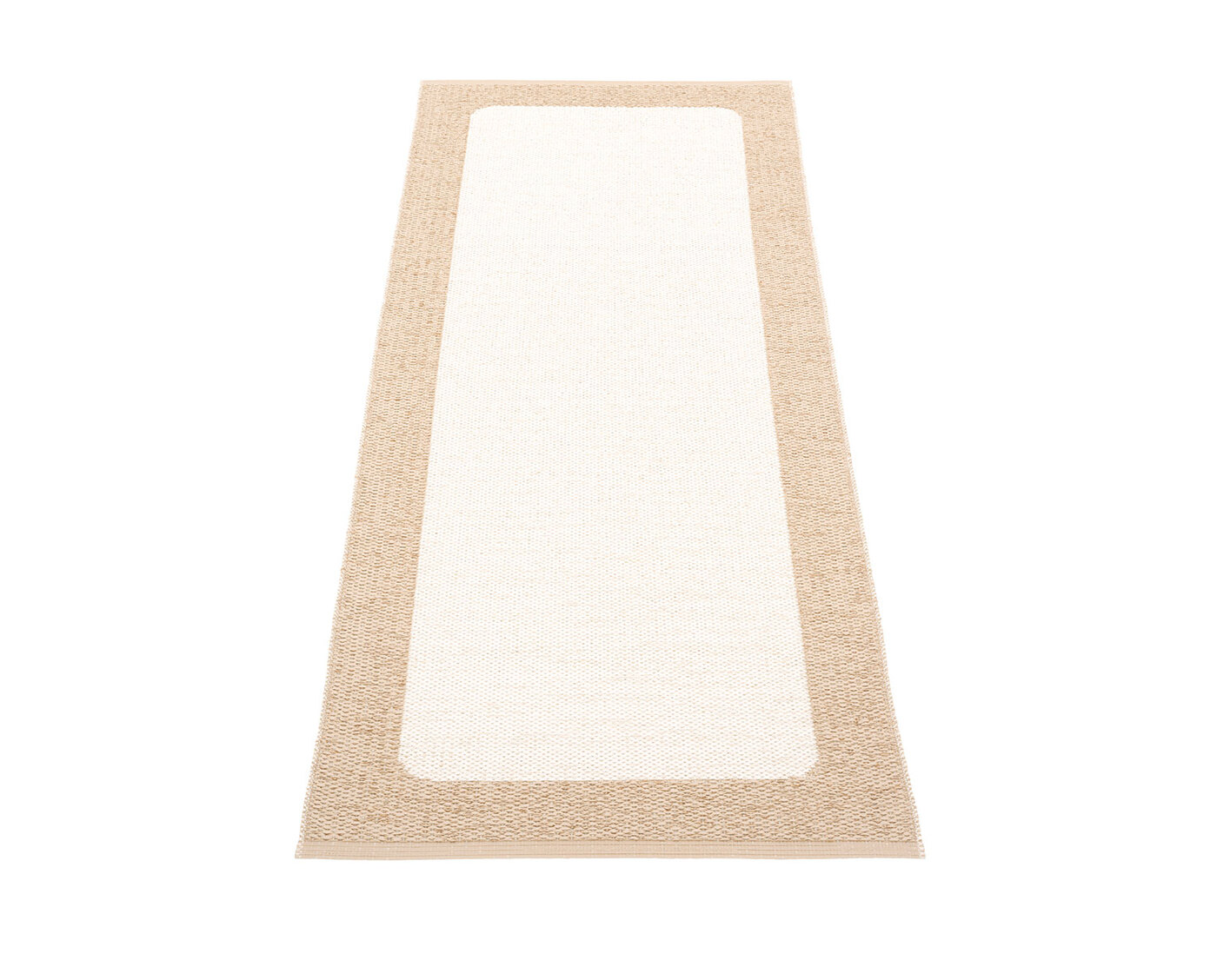 Ilda Gångmatta Beige 70x180 Framsida