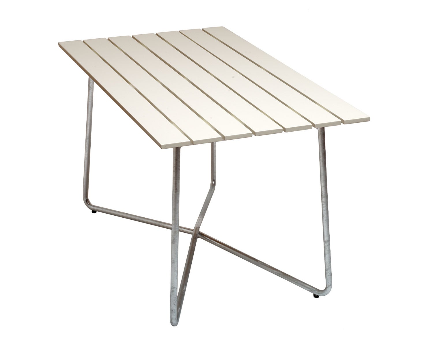 Bord B25A Vitlackad Ek