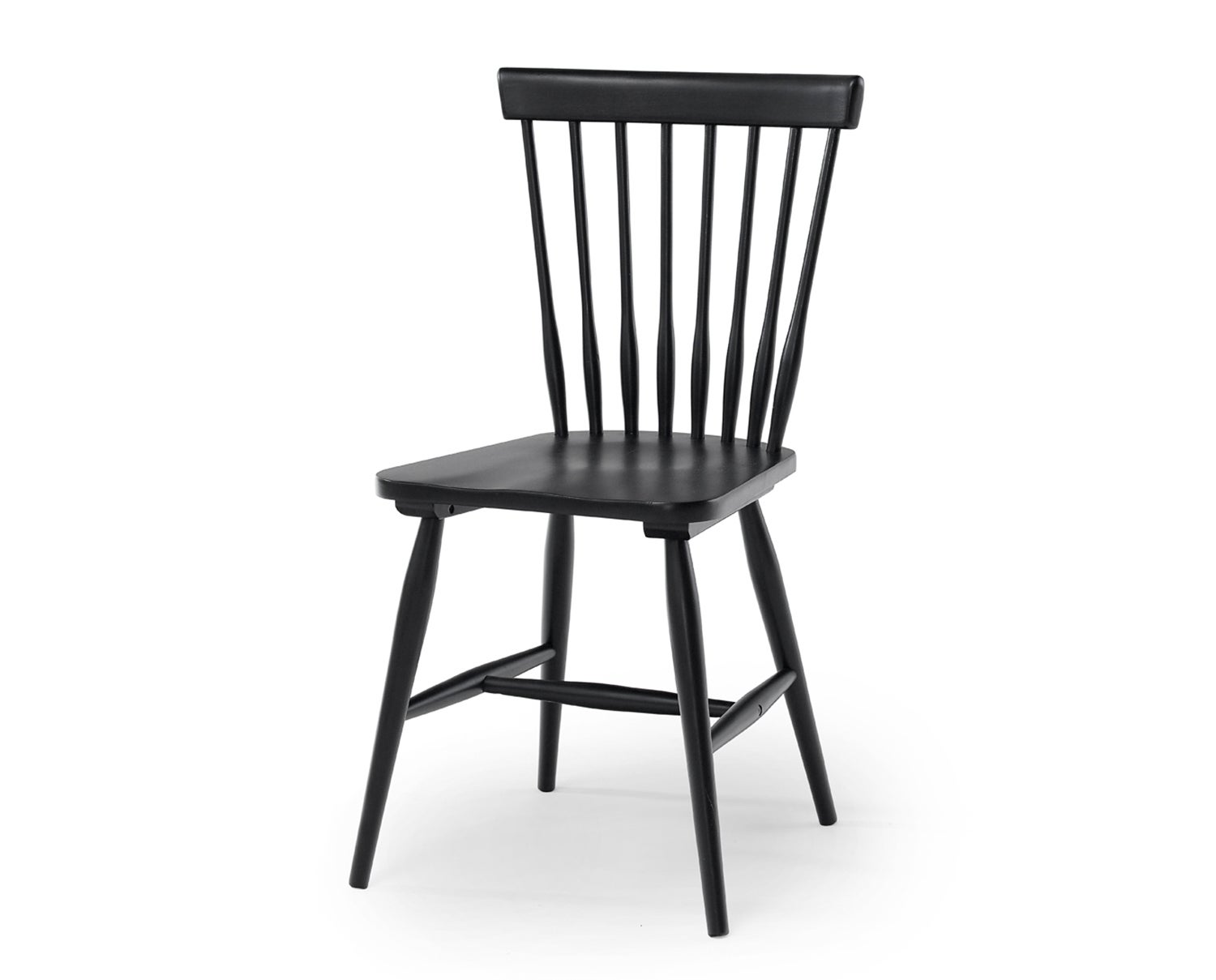 Birka Stol Svartlack