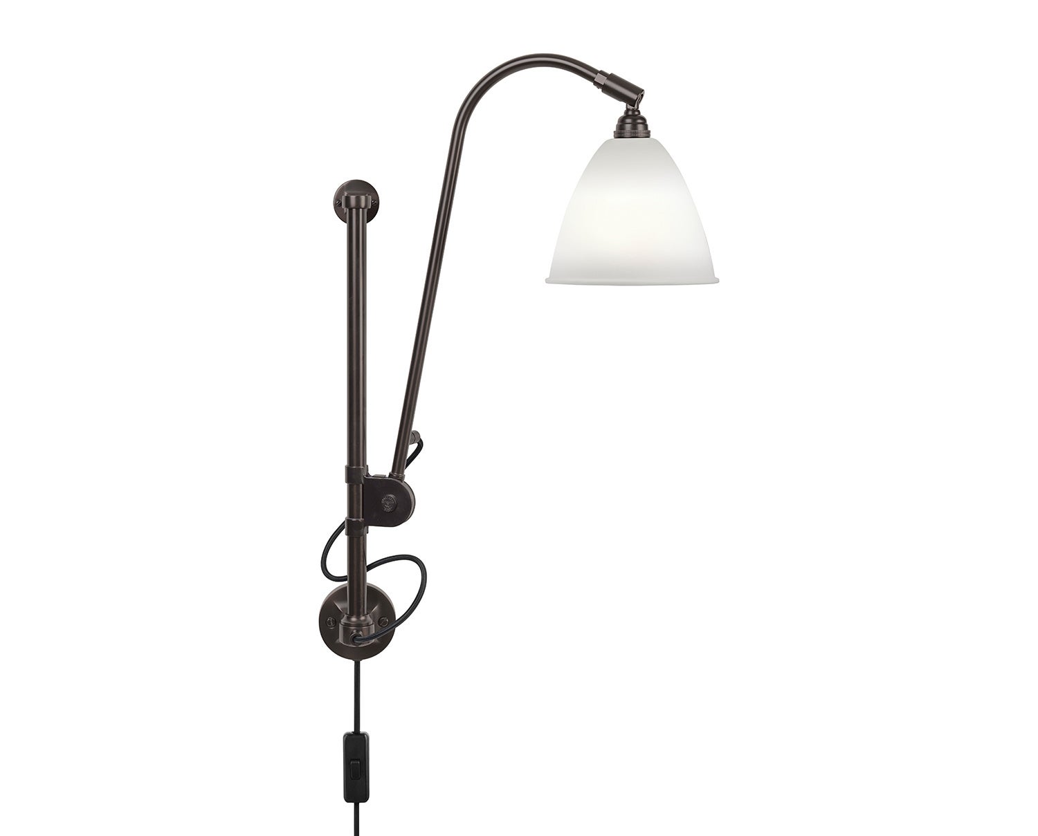 BL5_WallLamp_BlackBrass_BoneChina