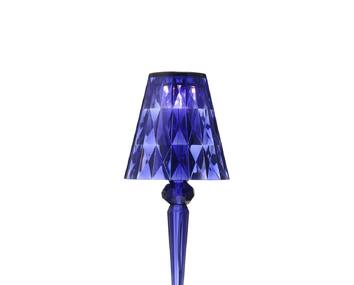 Battery Lamp Small Blue