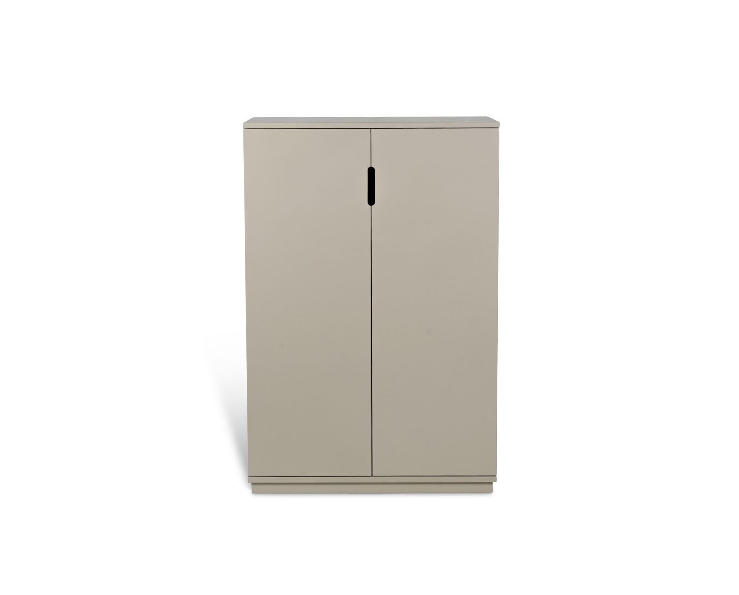 AOKO Skåp Täckta Dörrar Beige