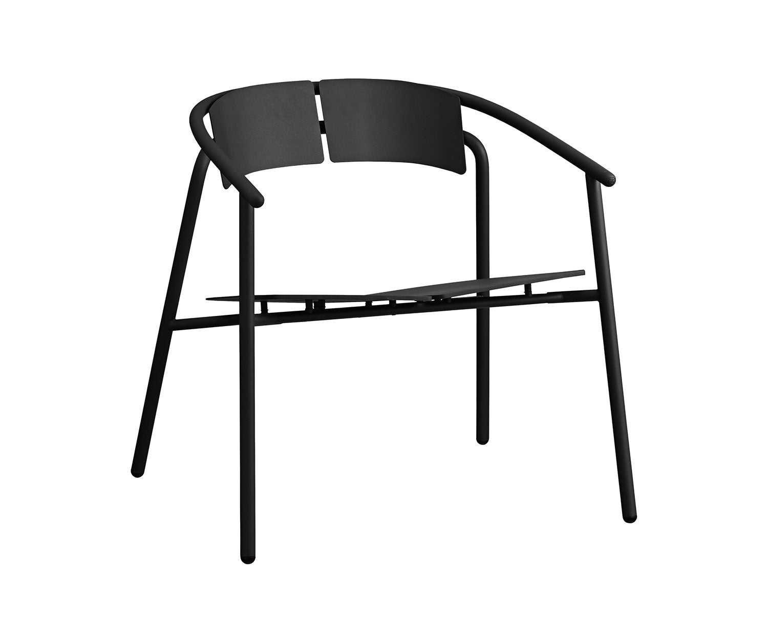 Novo Loungestol i färgen Black från AYTM