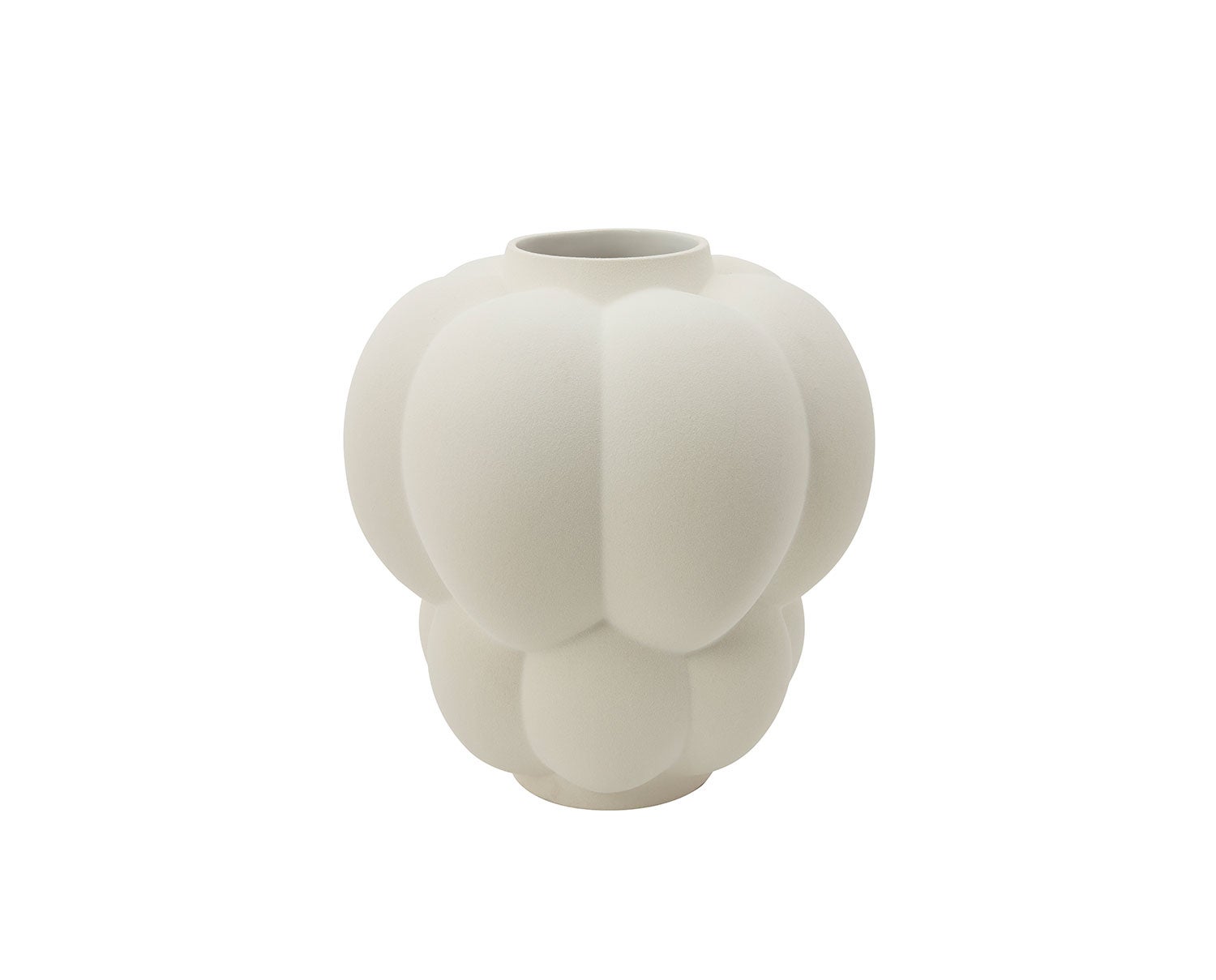 Uva Vas Keramik Ø32 centimeter Cream