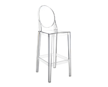 One More barstol 75 Crystal från Kartell