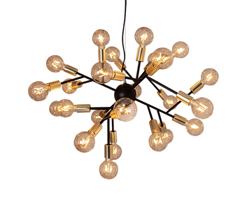 Heroes Taklampa, Svart