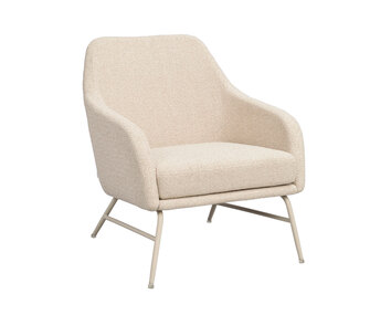 Eldwin Fåtölj i tyg Beige
