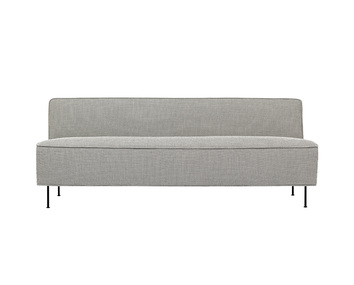 Modern Line soffa, tyg Colline 118