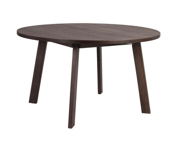 Glenside Matbord Ø130 Brun Ek