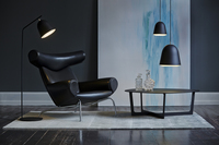Caché Pendants Small & Medium & Caché Floor Lamp från Le Klint