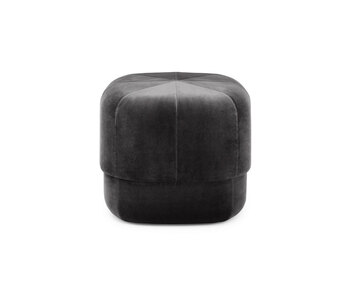 Circus Sittpuff Grey Liten