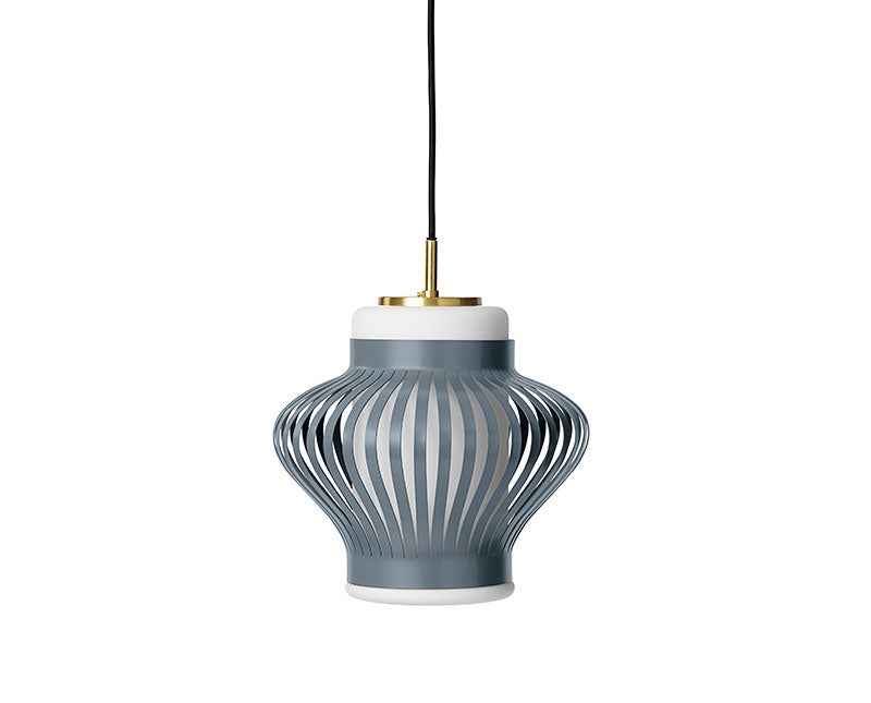opallamella pendant sky grey Warm Nordic