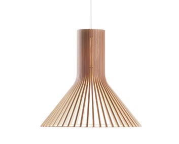 Puncto 4203 taklampa Valnöt