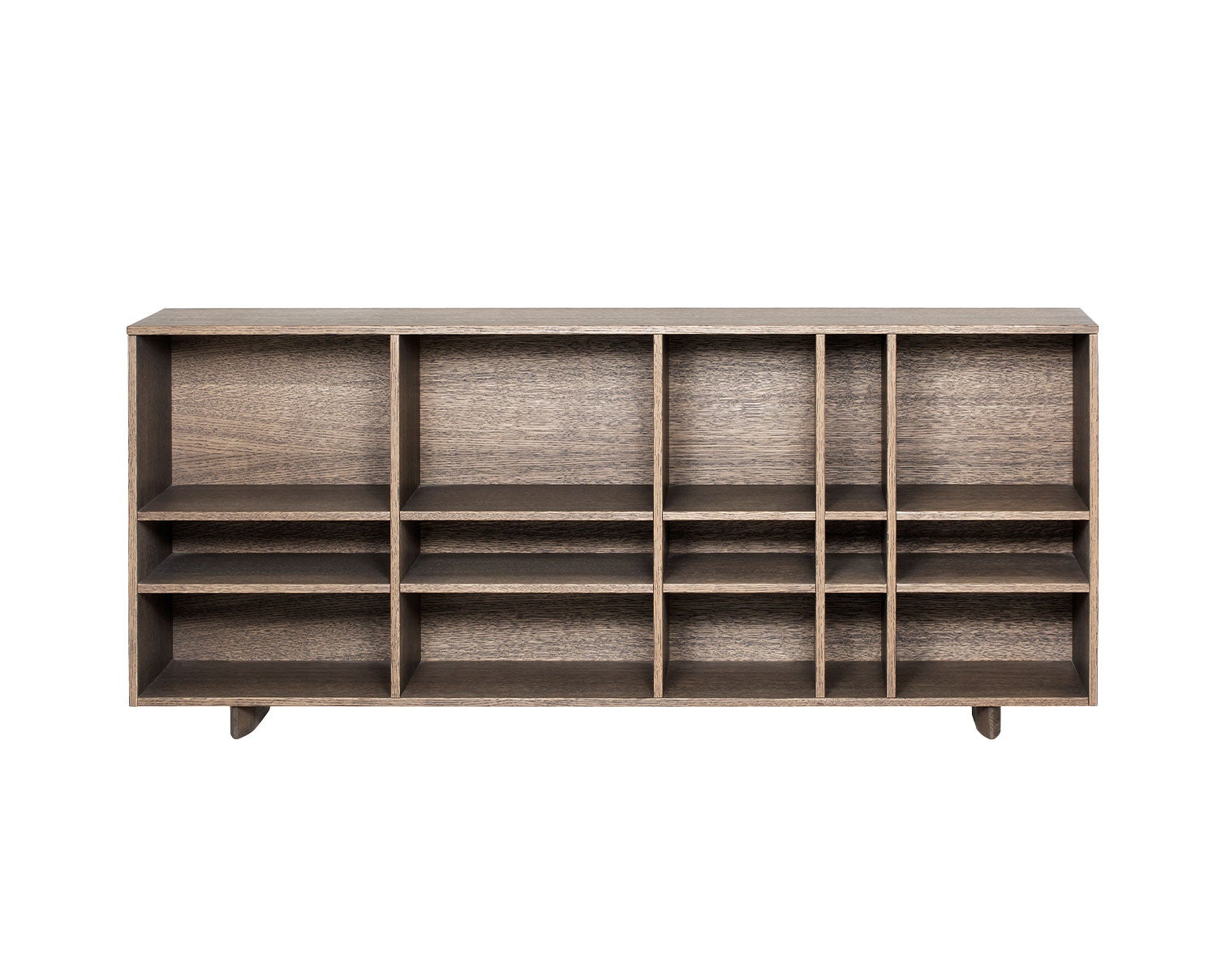 Kilt Open 137 Hylla i rökt ek