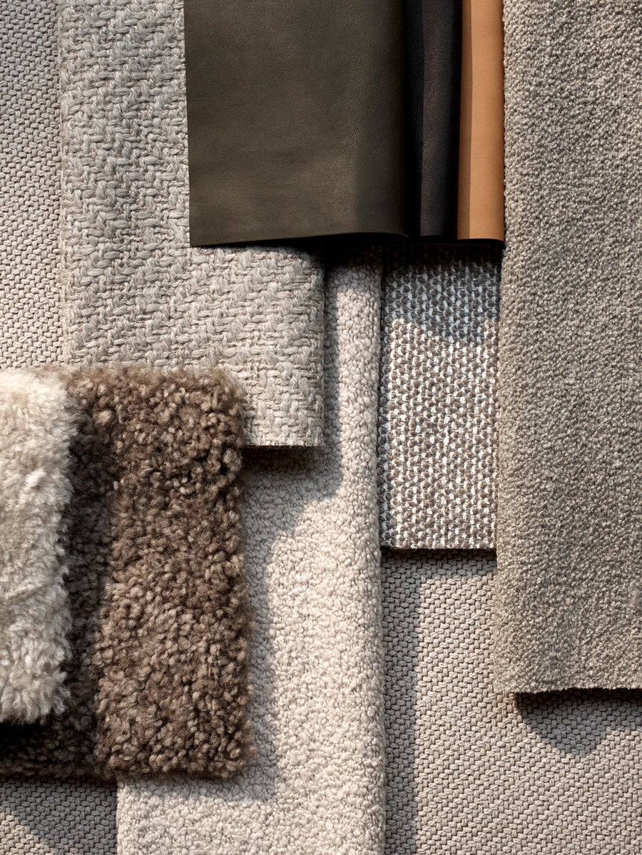 Beställ 5 gratis tygprover hos Tibergs Möbler