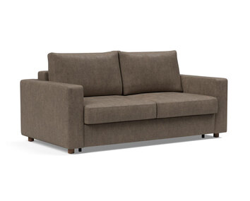 Neah Bäddsoffa 160 med Standard armstöd i tyget 411 Esina Cedar Brown