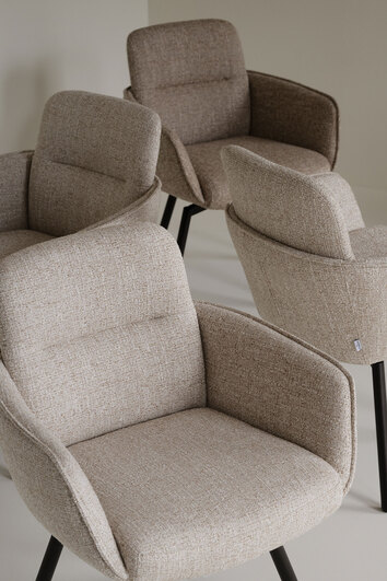 Rowico-Roswell-Arm-Chair-Dark-Light-Beige-Brown-Lifestyle