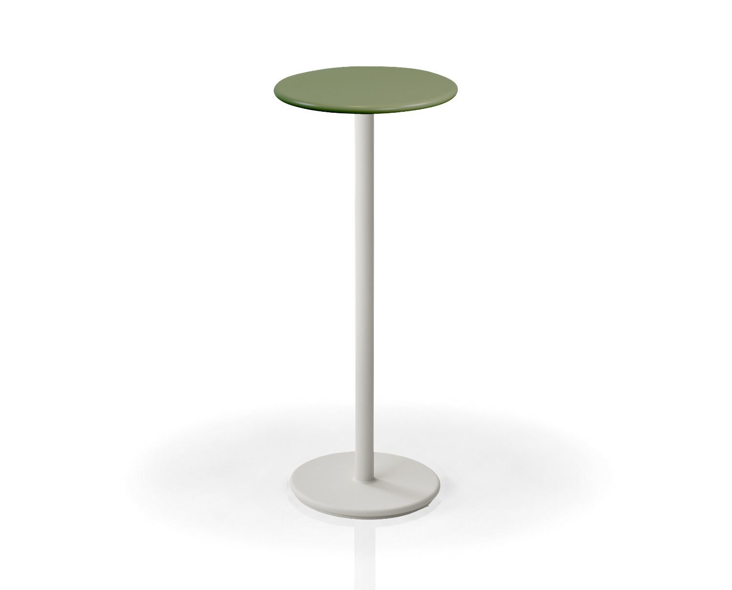 go-barbord-o45-sand-olive-green-halvblank-aluminium-ld