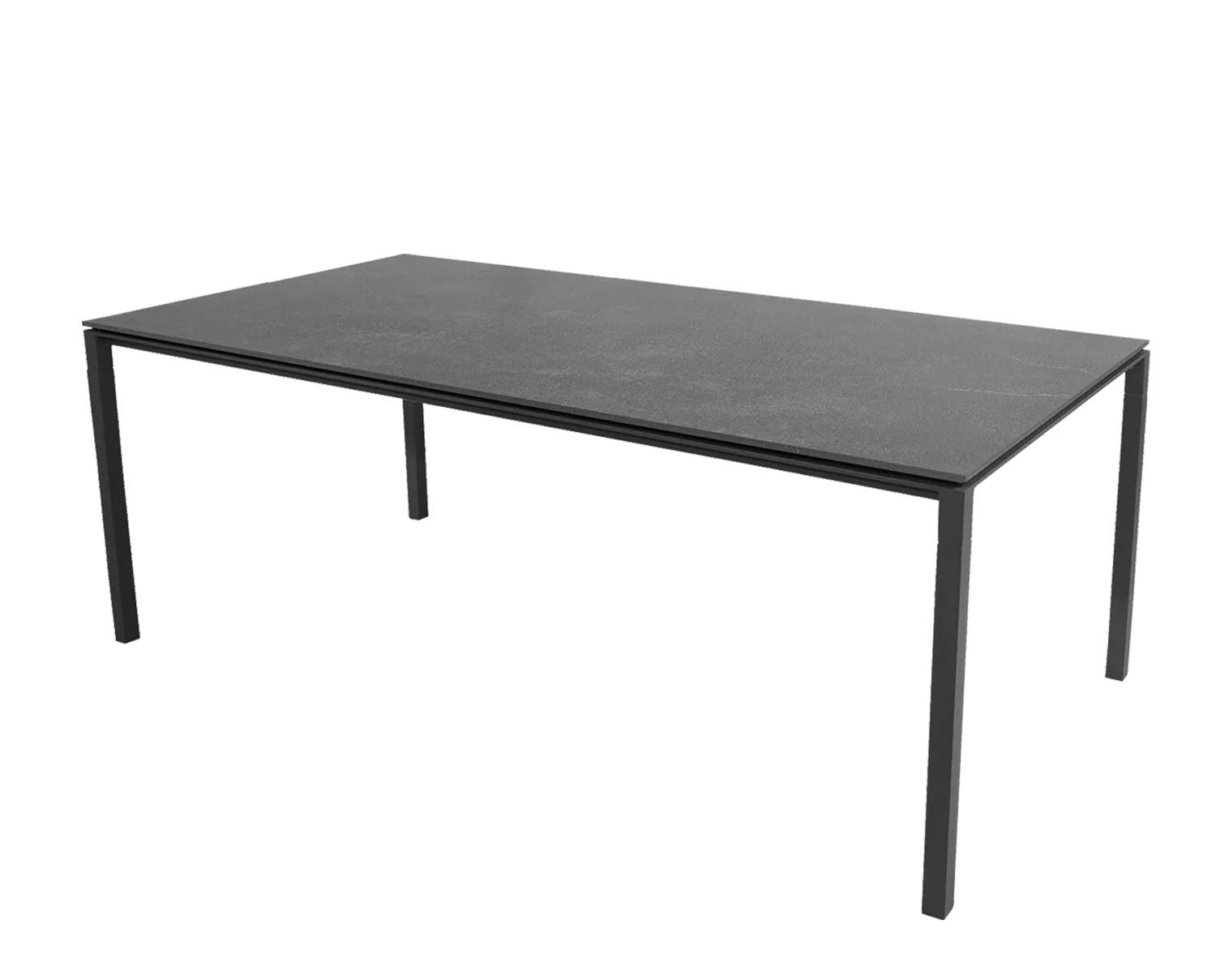 Pure-matbord-cane-line-5085AL_P200X100COB_3082_lava-grey-fossil-black