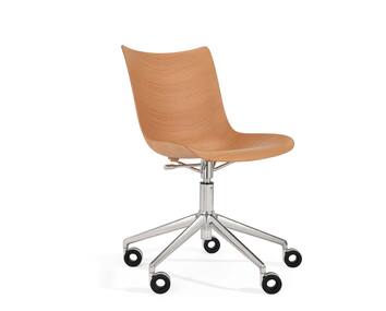 P-WOOD-CC-snurr-LIGHT-chrome-Kartell