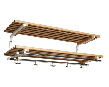 Sara Hatthylla | Ek/Vit | 100 CM