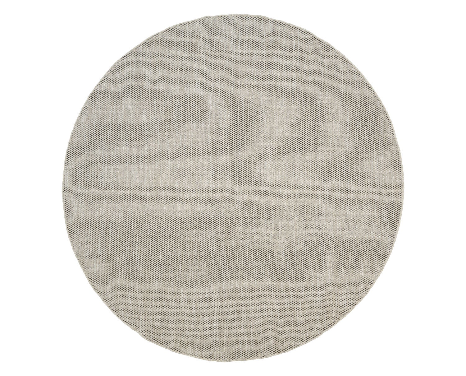 Asko Matta Rund i färgen Taupe