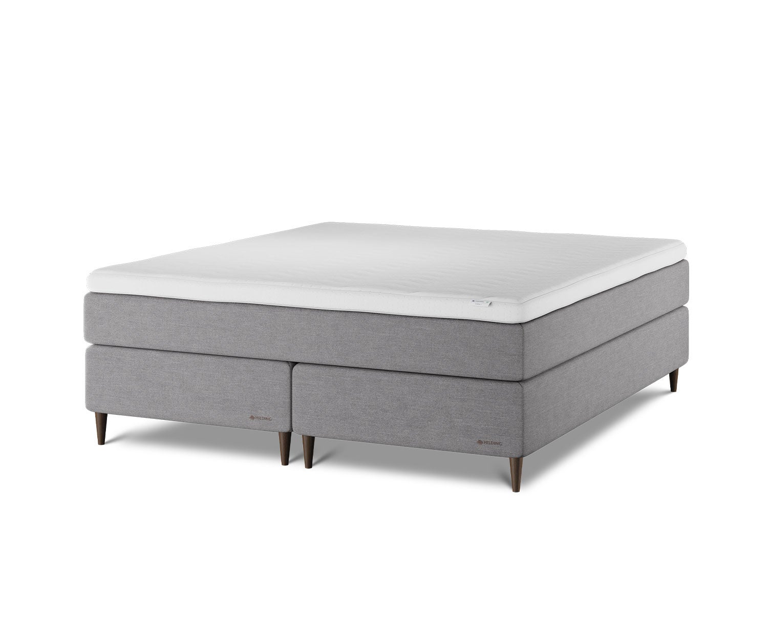 Family Aktiv Kontinentalsäng 180x200 i tyget Finja Ljusgrå