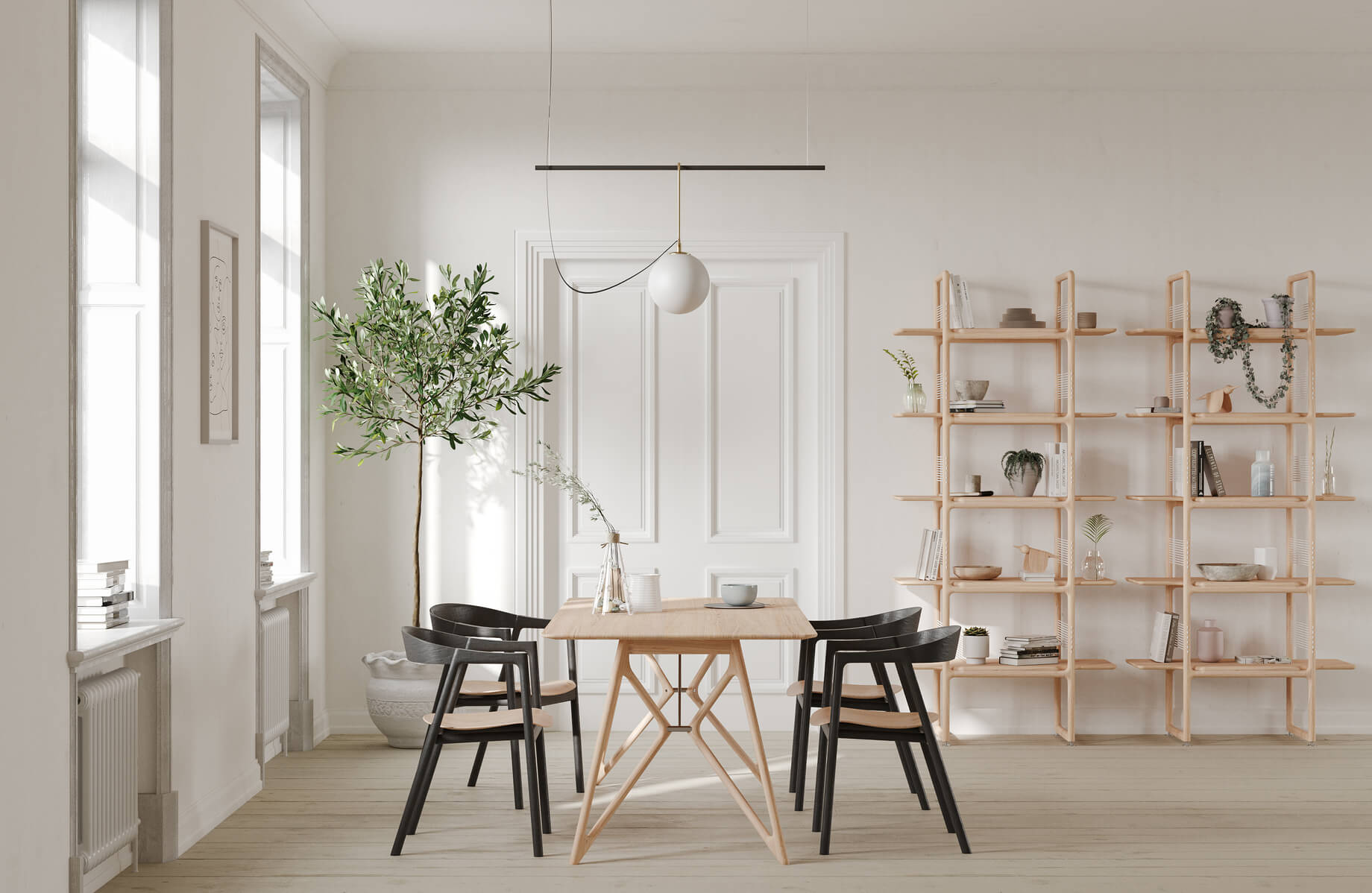 muna-chair-black-oak-lacquer-tink-table-oak-white-1015-muse-oak-white-1015-tica